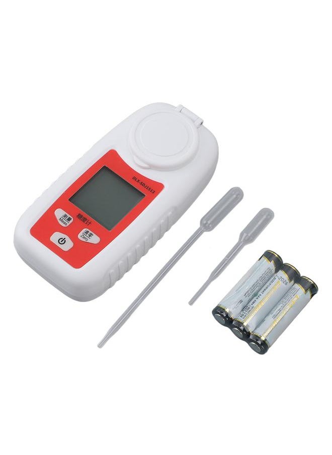 Thoraya Fruit Sugar Meter High Accuracy Multifunctional Handheld Portable Sweetness Measurement Tool DLX鈥慡DJ1513锛?鈥?5%锛?.333鈥?.390  - Image 1
