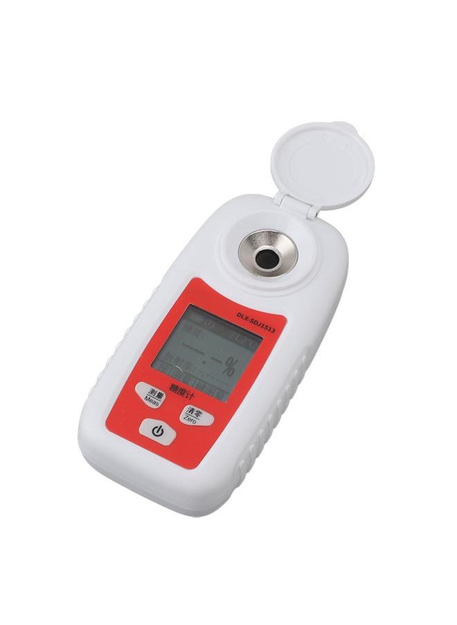 Thoraya Fruit Sugar Meter High Accuracy Multifunctional Handheld Portable Sweetness Measurement Tool DLX鈥慡DJ1513锛?鈥?5%锛?.333鈥?.390  - Image 4