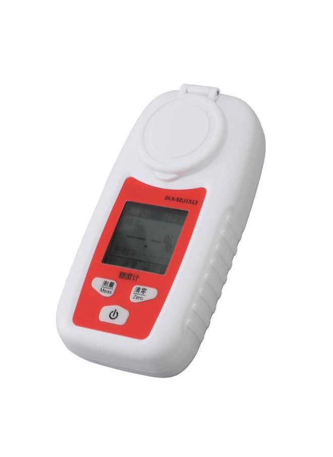 Thoraya Fruit Sugar Meter High Accuracy Multifunctional Handheld Portable Sweetness Measurement Tool DLX鈥慡DJ1513锛?鈥?5%锛?.333鈥?.390  - Image 2