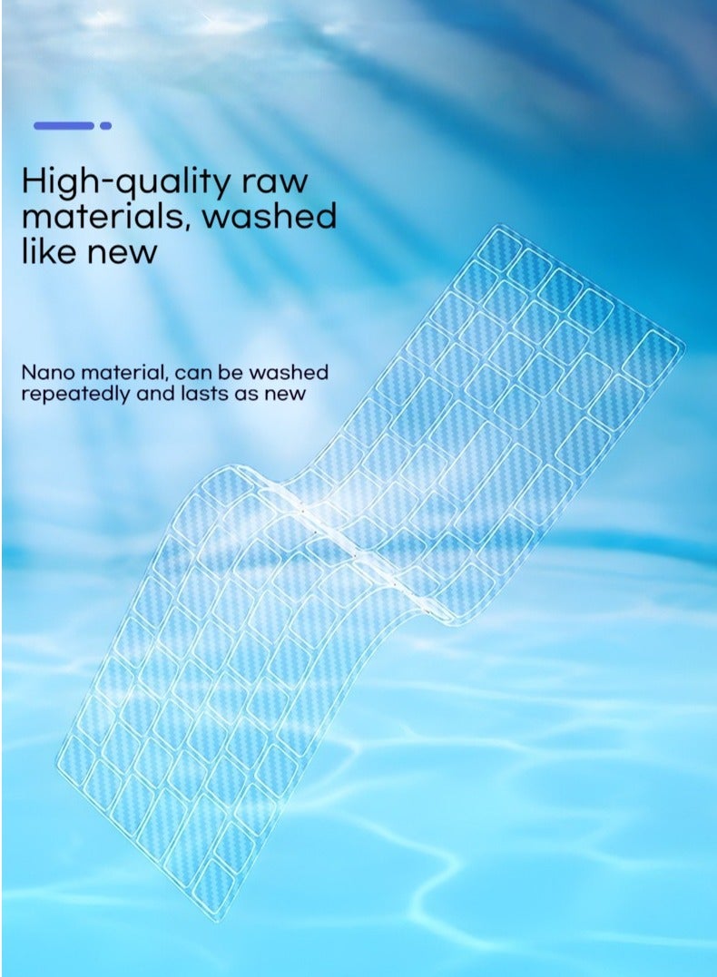 أوليس فيرس  واقي لوحة المفاتيح لجهاز Apple MacBook Pro 13 A2442 و Air 13 A2442 - من TPU بألياف الكربون - Image 2