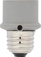 WESTEK Westek SLC4CG Gray Automatic Photocell Sensor Control , White  - Image 1
