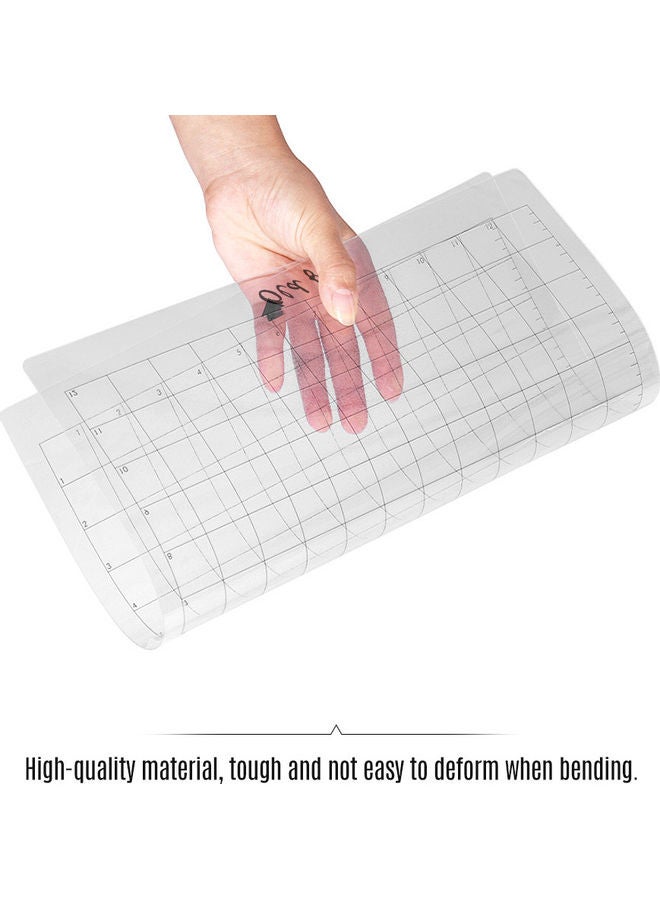 Old fox Cutting Mat Clear - Image 3
