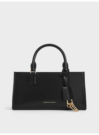 حقيبة يد صغيرة "كيري" من تشارلز آند كيث، حقيبة بمقبض وحقيبة كروس بودي - أسود - pzsku/Z435DB4C6D64BFFBB8CA5Z/45/1752767635/205f3902-d22a-41f9-a497-e0c8e92c7523