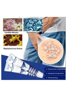 Sumifun Private Antibacterial Cream 30g, Topical Relief Skin Itching, Anti Inflammatory Dermatitis Bacteriostasis Ointment, Male Care Skin Cream  - Image 2