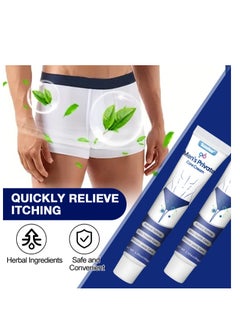 Sumifun Private Antibacterial Cream 30g, Topical Relief Skin Itching, Anti Inflammatory Dermatitis Bacteriostasis Ointment, Male Care Skin Cream  - Image 3
