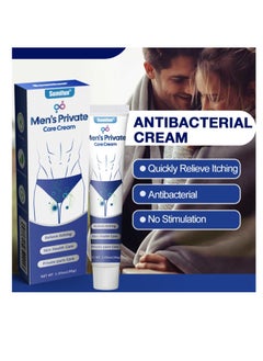 Sumifun Private Antibacterial Cream 30g, Topical Relief Skin Itching, Anti Inflammatory Dermatitis Bacteriostasis Ointment, Male Care Skin Cream  - Image 4
