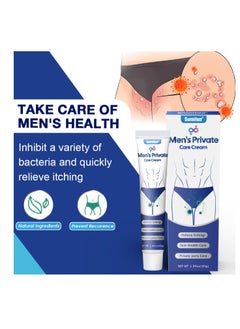 Sumifun Private Antibacterial Cream 30g, Topical Relief Skin Itching, Anti Inflammatory Dermatitis Bacteriostasis Ointment, Male Care Skin Cream  - Image 5