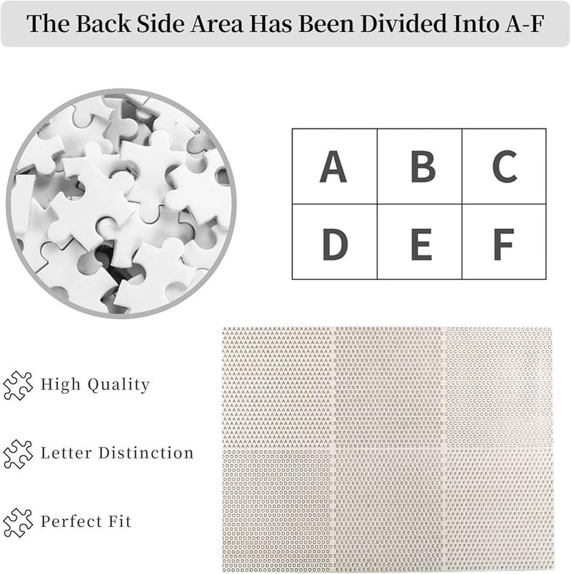 Black And White Zebra 500 Piece Jigsaw Puzzle For Adults Home Decor Gift - Image 5