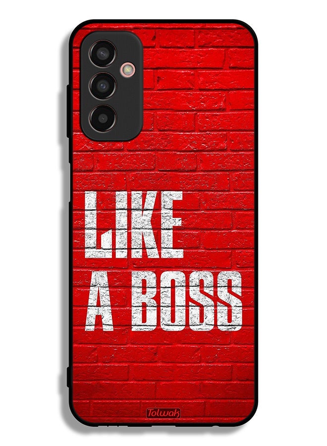 Tolwak Samsung Galaxy F13 Protective Case Cover Like A Boss - Image 2