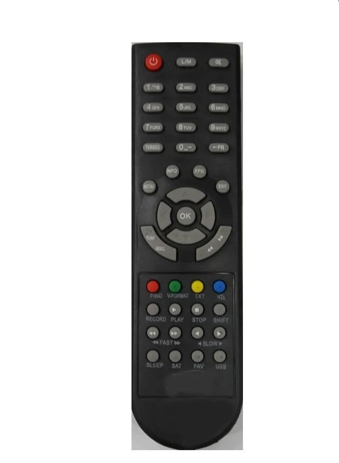 BURAQ Replacement Remote Controller For Receiver Ar2000