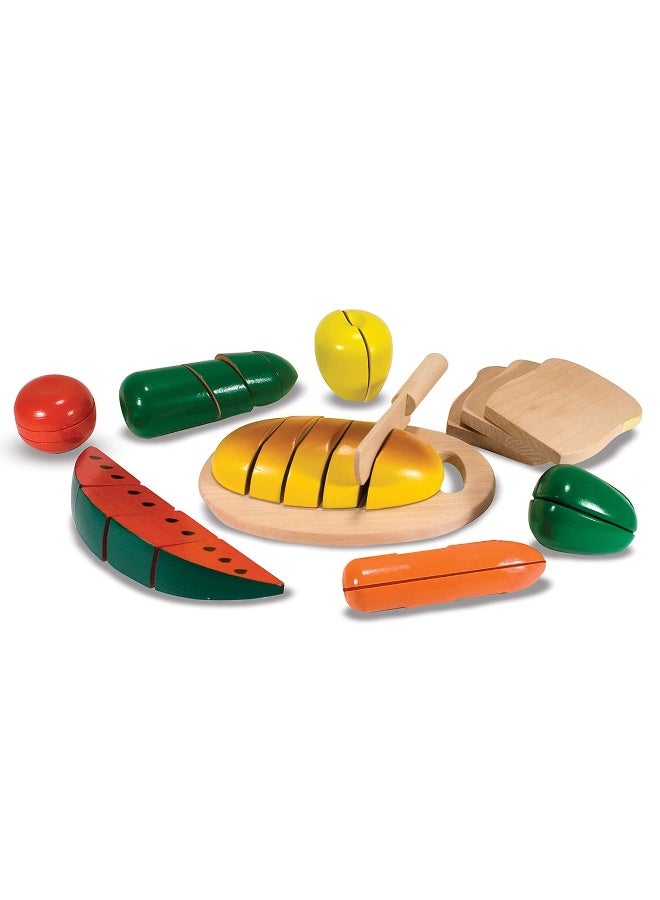Melissa & Doug Cutting Food Playset - Image 1
