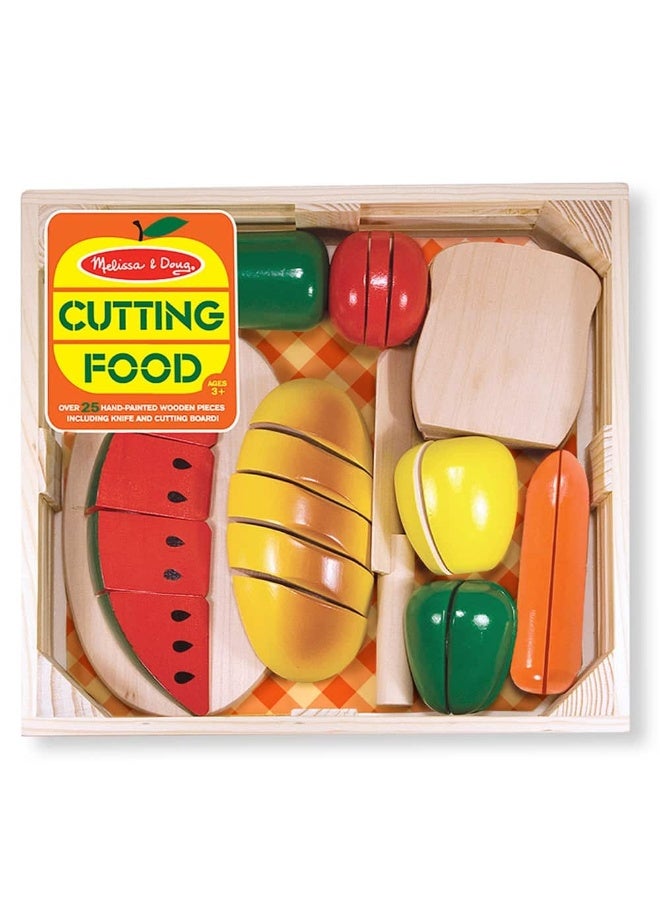 Melissa & Doug Cutting Food Playset - Image 2