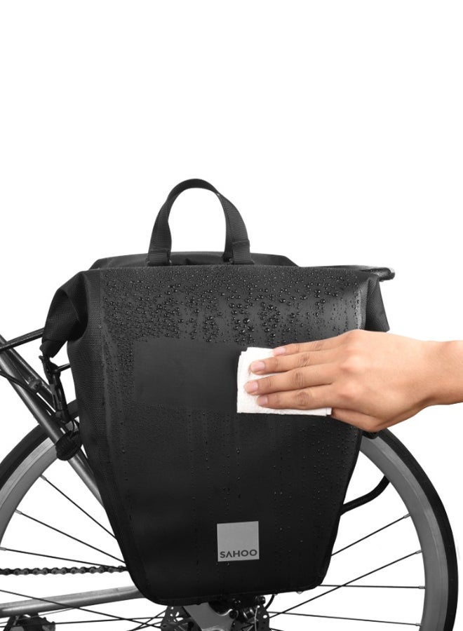 NIBEMINENT Waterproof Cycling Trunk Bag 60 x 32.5 16cm - Image 4