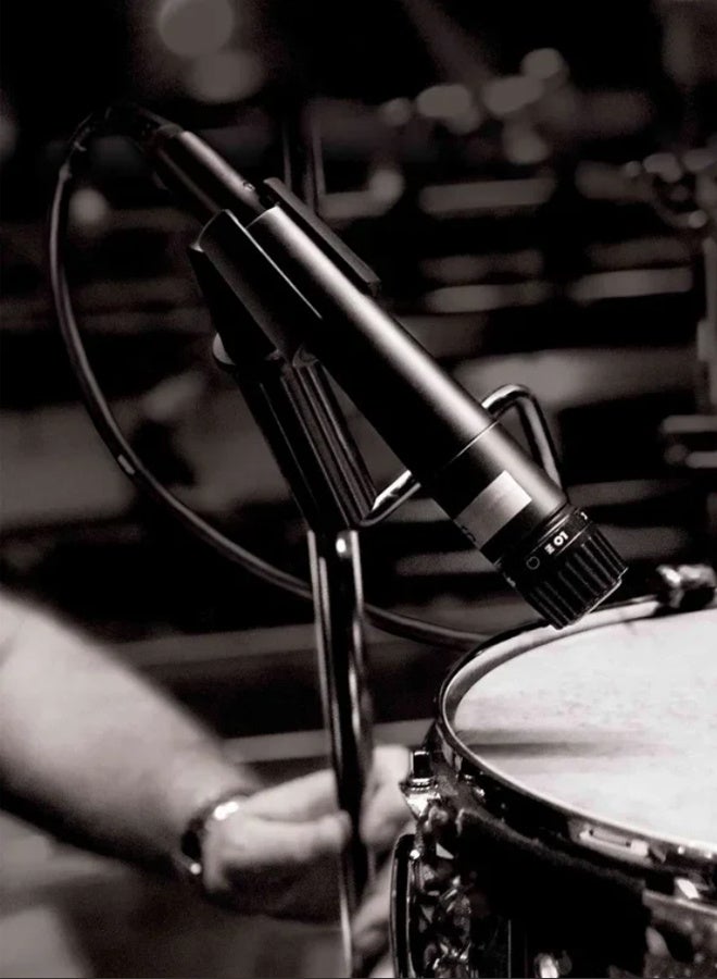 Instrument Microphone Cardioid Dynamic Hand Mic Classic Vocal Stage Performance Guitar Studio Singing Home KTV Mic - Image 5