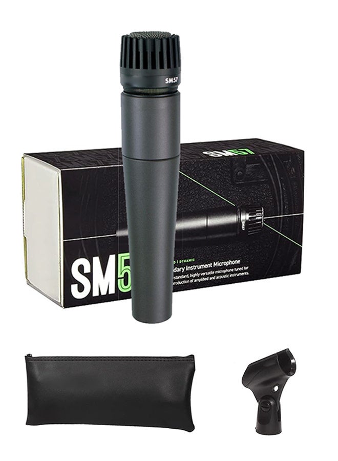 Instrument Microphone Cardioid Dynamic Hand Mic Classic Vocal Stage Performance Guitar Studio Singing Home KTV Mic - Image 1
