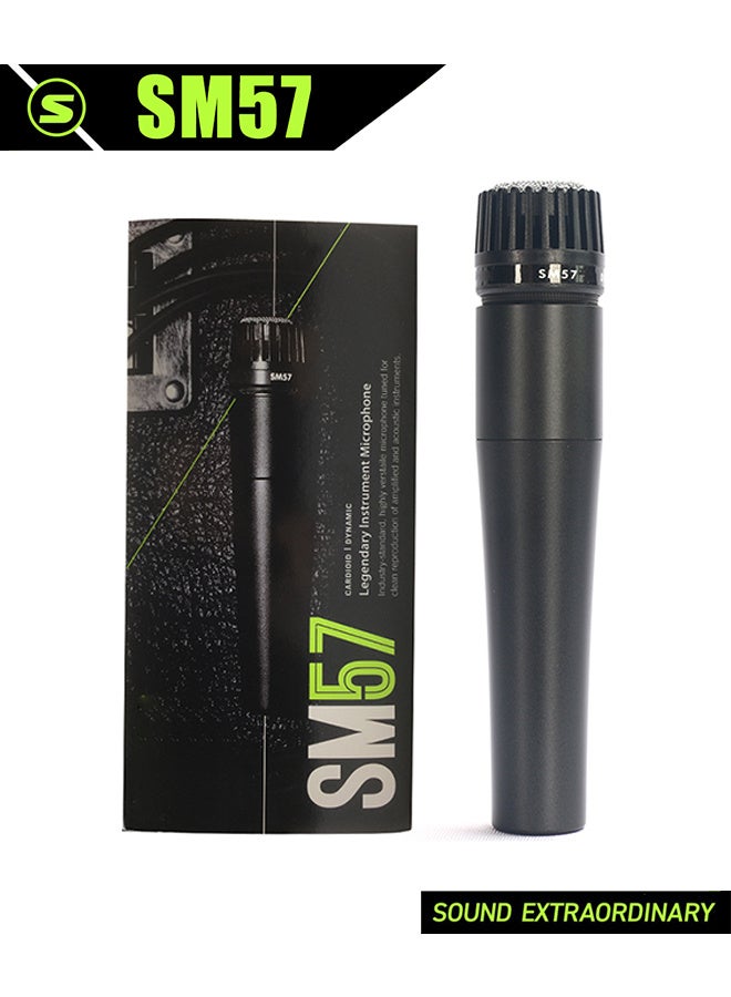 Instrument Microphone Cardioid Dynamic Hand Mic Classic Vocal Stage Performance Guitar Studio Singing Home KTV Mic - Image 4