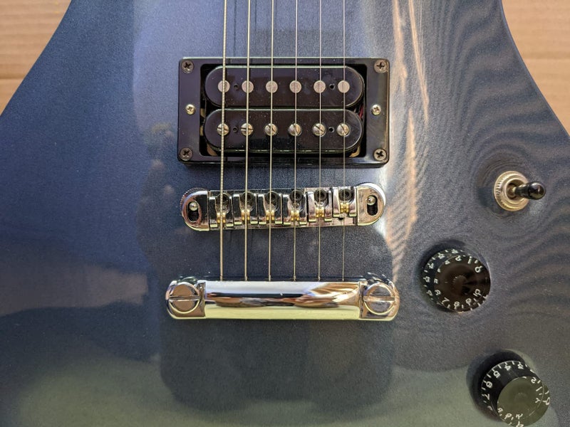 JD.Moon Roller Saddle Bridge ABR-1 Tune-o-matic Bridge Tailpiece Bridge For Les Paul Guitar (Black) - Image 5