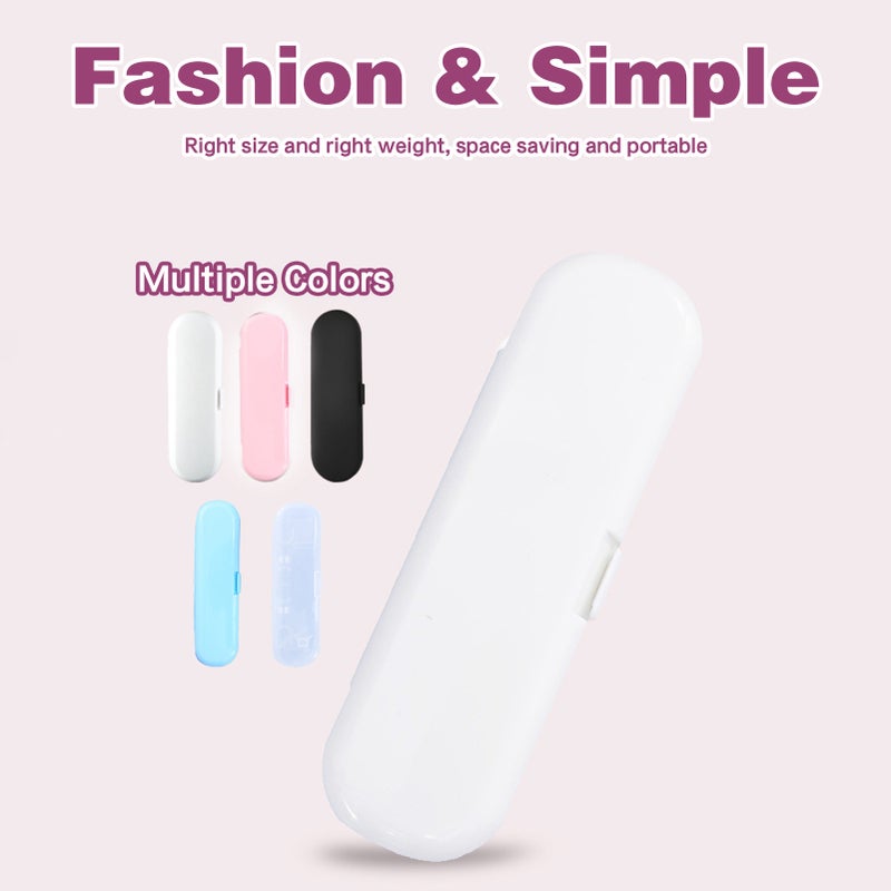 Electric Toothbrush Box Portable Premium Travel Carrying Toothbrush and Heads Protective Box Universal - Image 4