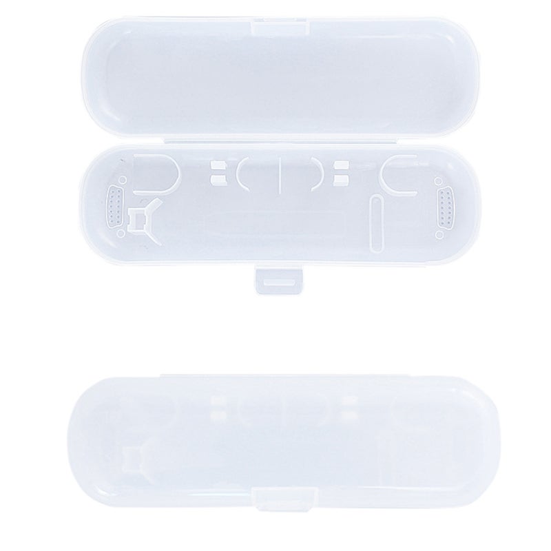 Electric Toothbrush Box Portable Premium Travel Carrying Toothbrush and Heads Protective Box Universal - Image 1