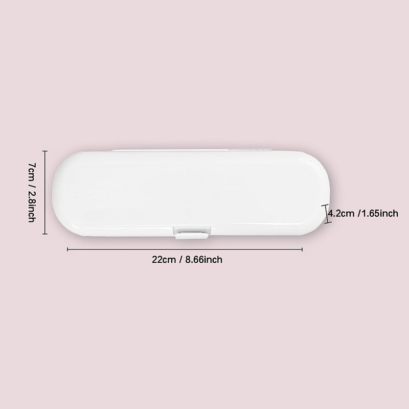 Electric Toothbrush Box Portable Premium Travel Carrying Toothbrush and Heads Protective Box Universal - Image 2