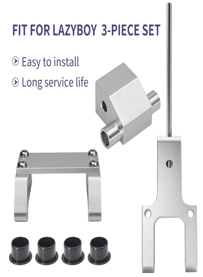 Vanshly Metal Toggle Drive Connector and Metal Drive Toggle and Clevis Mount Power Recliners,Fits for La-Z-Boy/Lazyboy Power,Fits All L-Z-Boy Power Recliners - Image 2