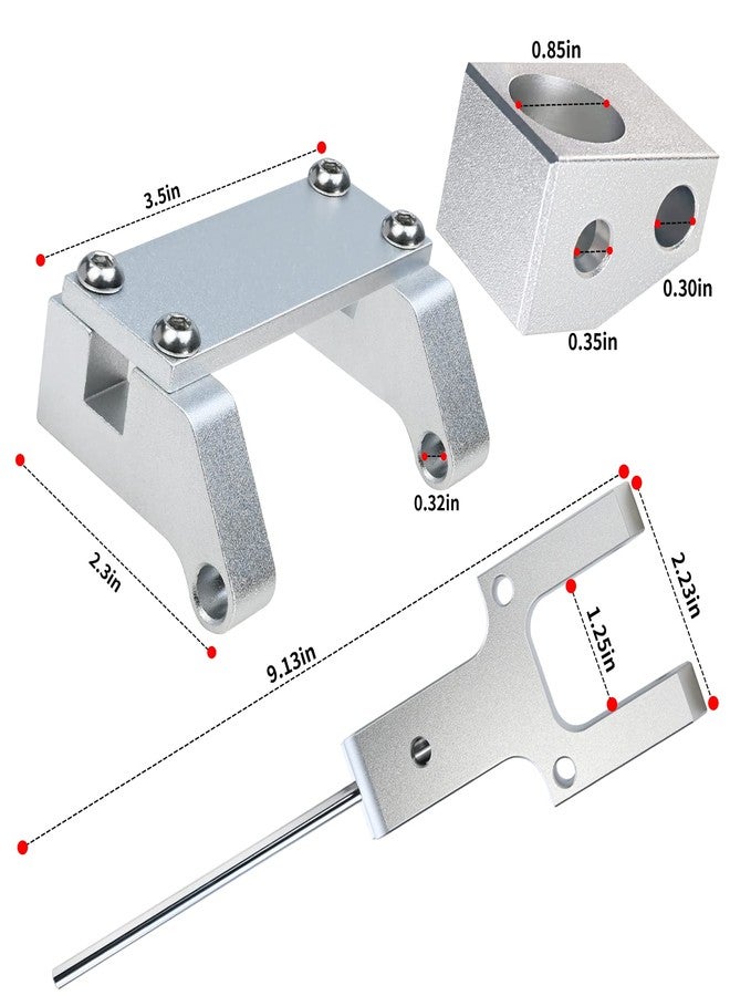 Vanshly Metal Toggle Drive Connector and Metal Drive Toggle and Clevis Mount Power Recliners,Fits for La-Z-Boy/Lazyboy Power,Fits All L-Z-Boy Power Recliners - Image 5
