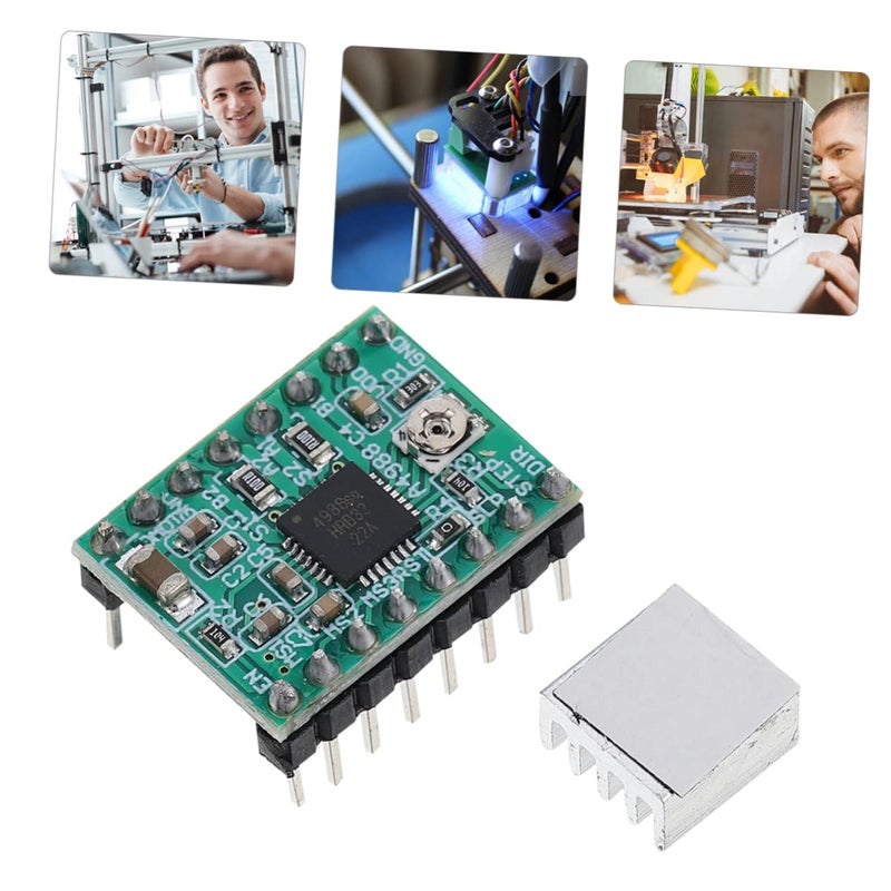 8 قطع وحدة محرك السائر مع غرفة التبريد لتحكم آلة CNC طابعة ثلاثية الأبعاد - Image 5