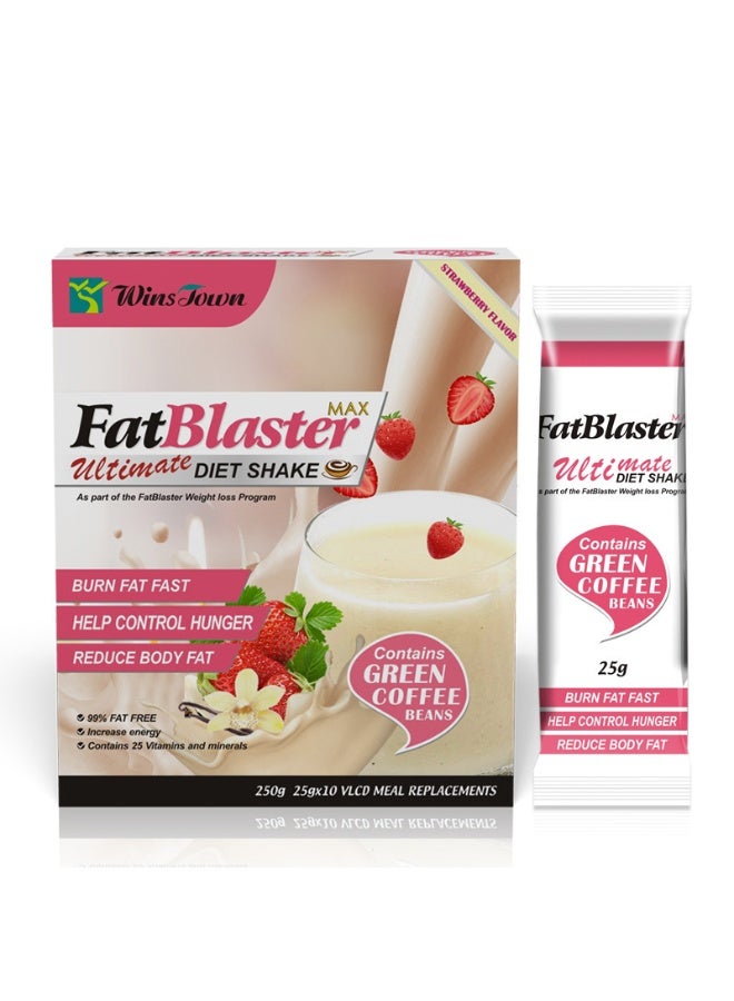 وينز تاون بدائل وجبة التخسيس بالحليب الدهون Diet Shake 250g  - Image 5