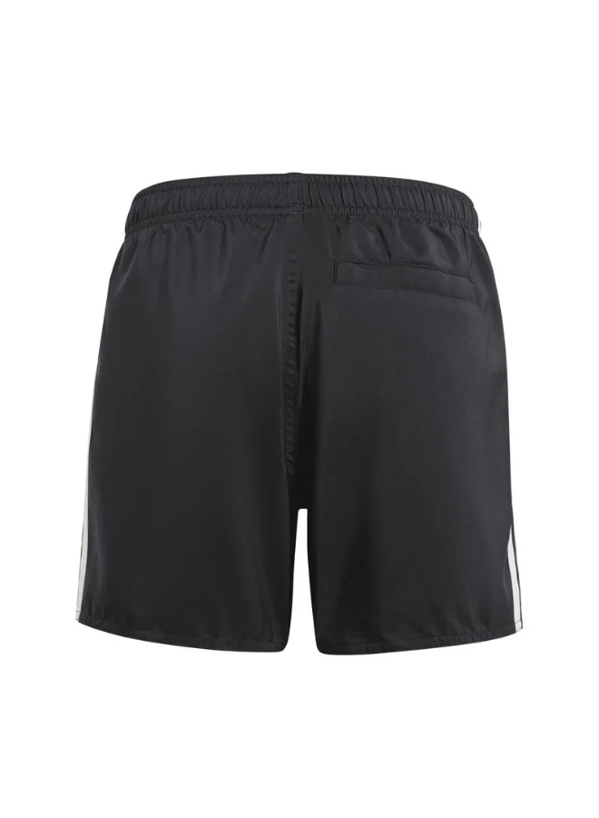adidas 3-stripes kids men swim shorts
