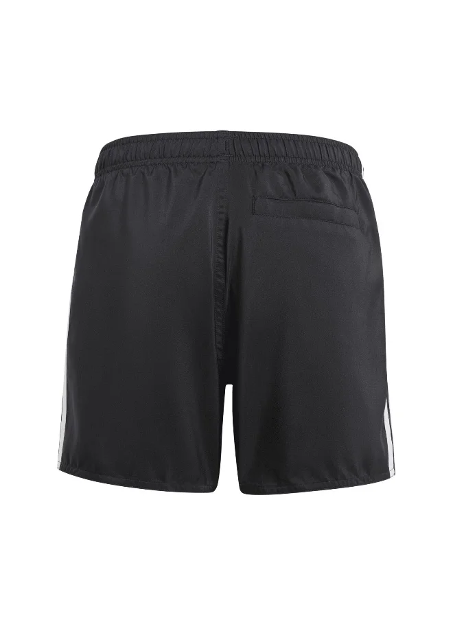 adidas 3-stripes kids men swim shorts