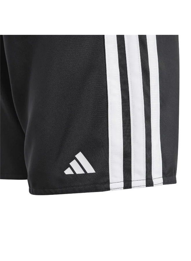 adidas 3-stripes kids men swim shorts