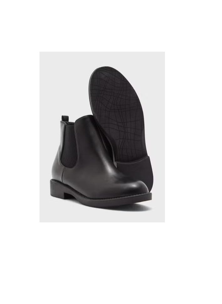 Generic - Round Chelsea Ankle Boot - Image 1