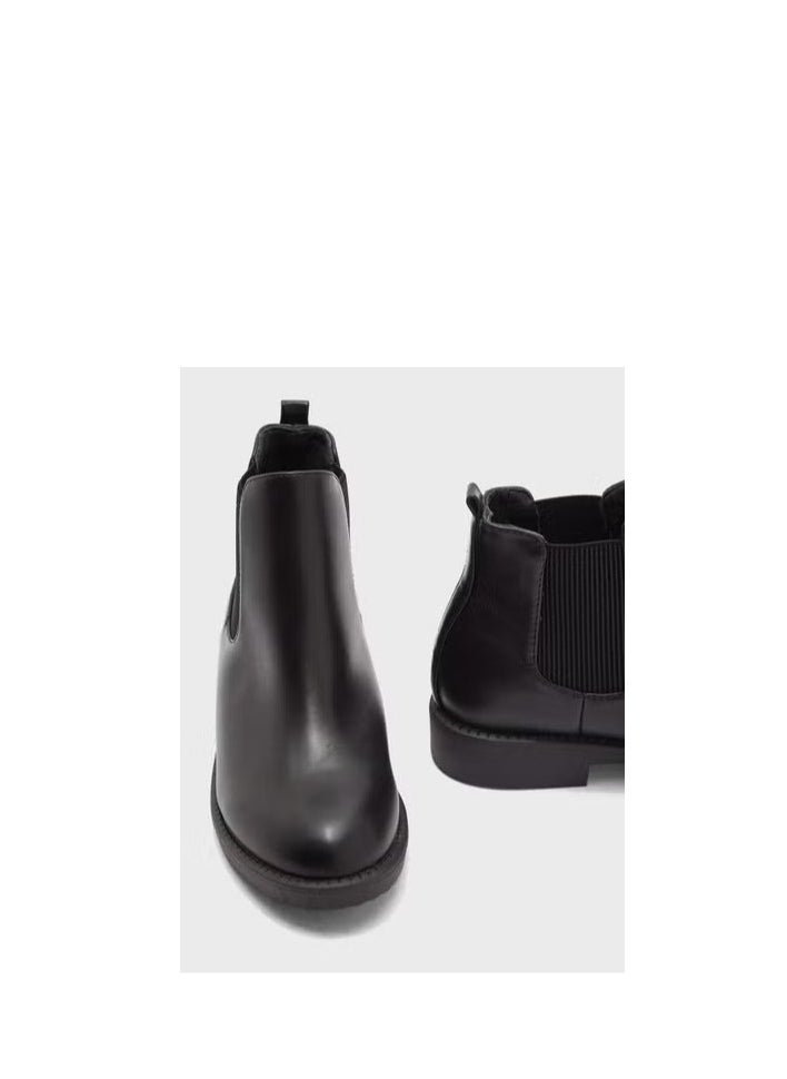 Generic - Round Chelsea Ankle Boot - Image 1