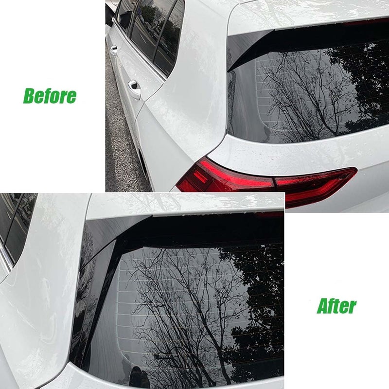 Yurefax غطاء جناح النافذة الخلفية الجانبي يوريفكس لجولف 8 - Image 5