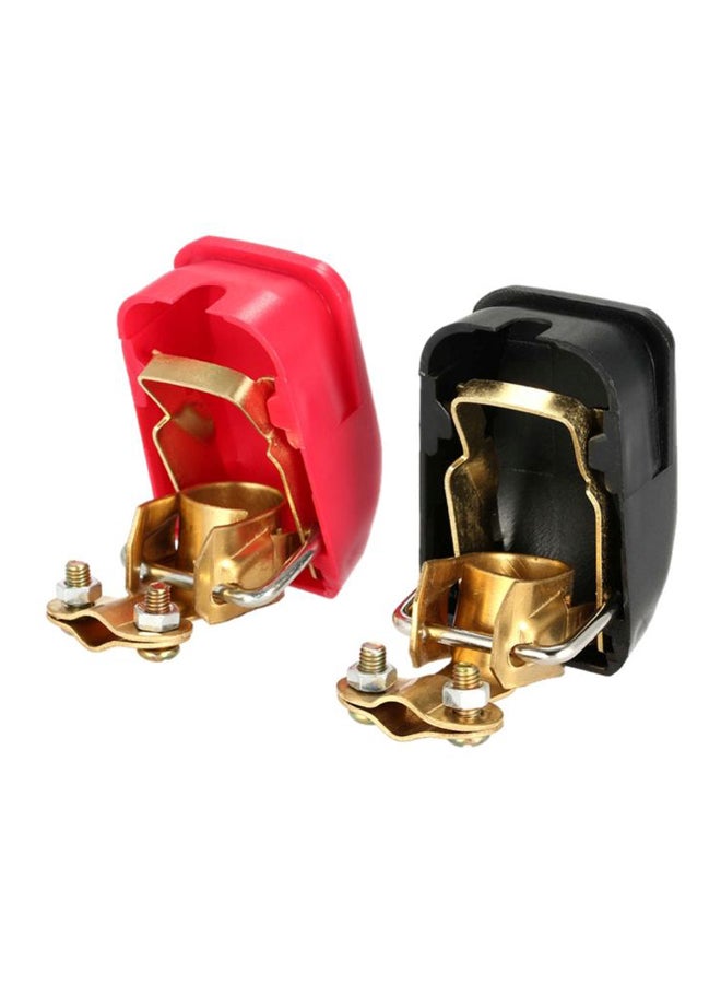 طقم أطراف أقطاب للبطارية سريعة التحرير من قطعتين - Image 2