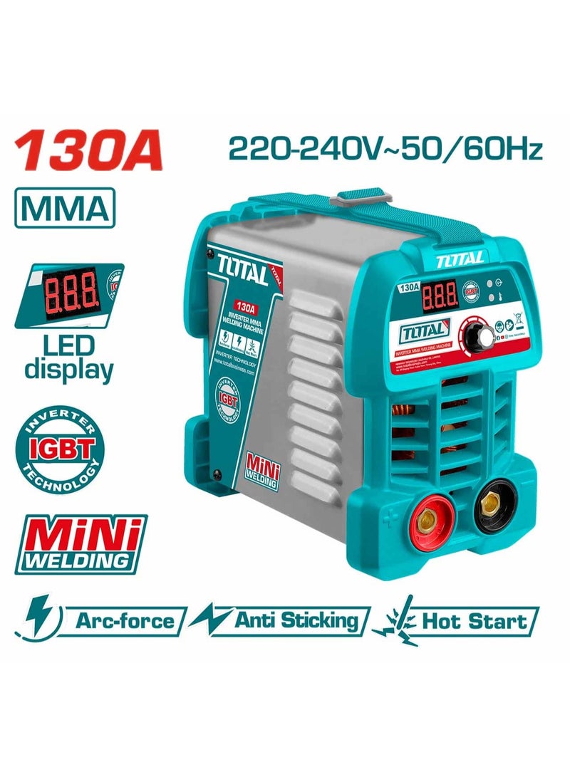 TOTAL Inverter MMA Welding Machine 130 A