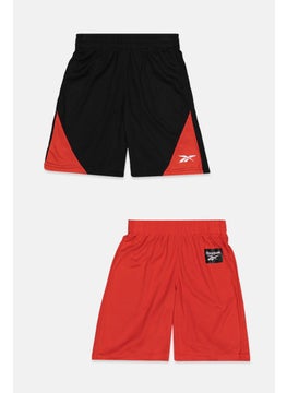 Kids Boy Sportswear Fit 2 Pieces Brand Logo Basketball Shorts, Red - pzsku/Z435E6ED2750AD4896058Z/45/_/1726669280/7b2f895b-b841-41db-9bfe-f0813ea832bc