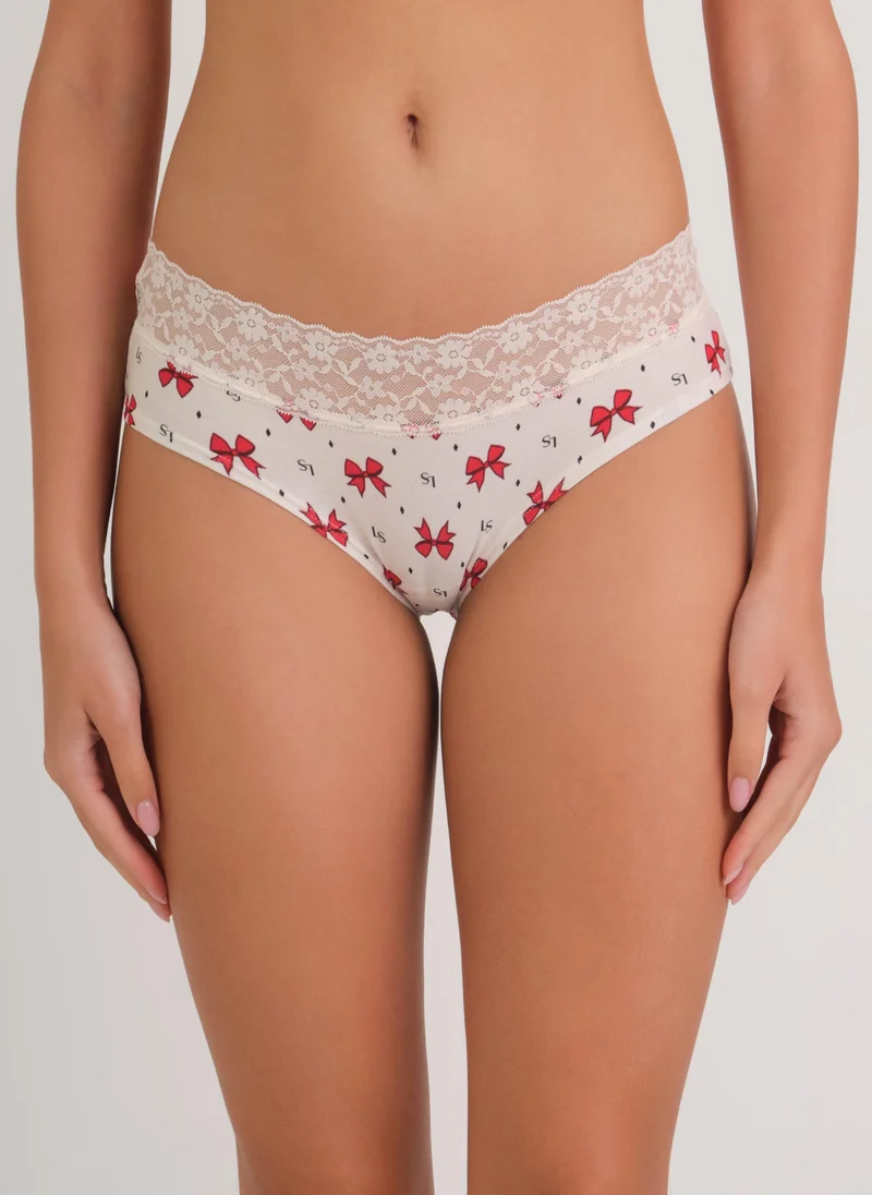 لا سينزا La Senza Everyday Hipster Full Coverage Panties