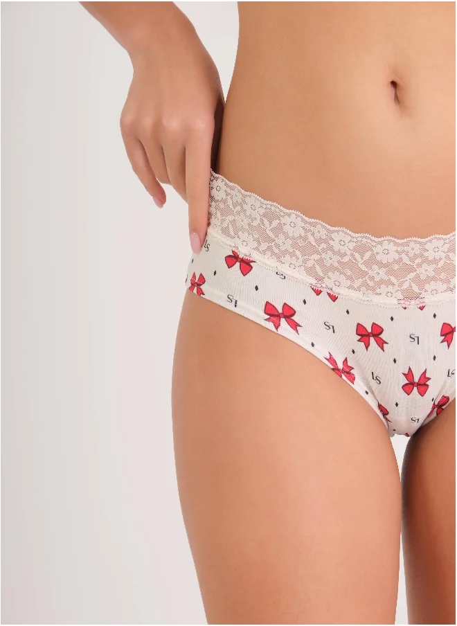لا سينزا La Senza Everyday Hipster Full Coverage Panties