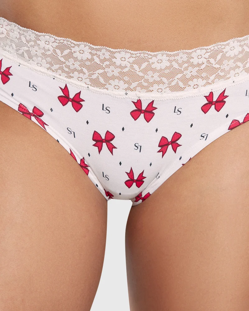 La Senza La Senza Cotton Trendy Hipster Panty