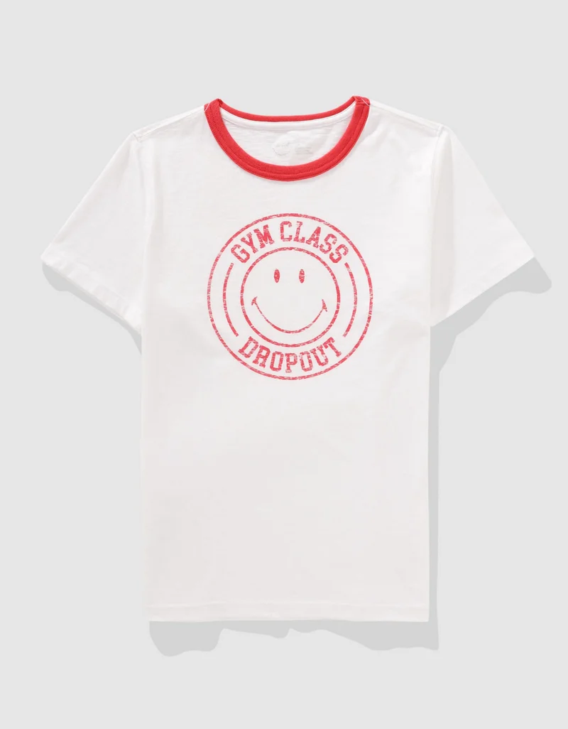 آري من امريكان ايجل Classic Crew Neck T-Shirt