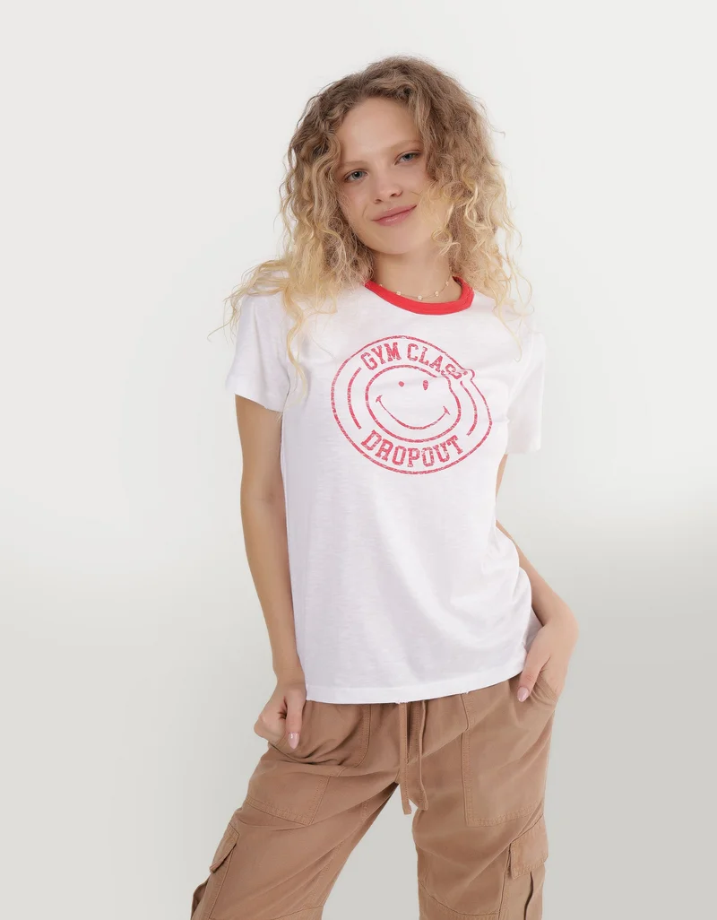 آري من امريكان ايجل Classic Crew Neck T-Shirt