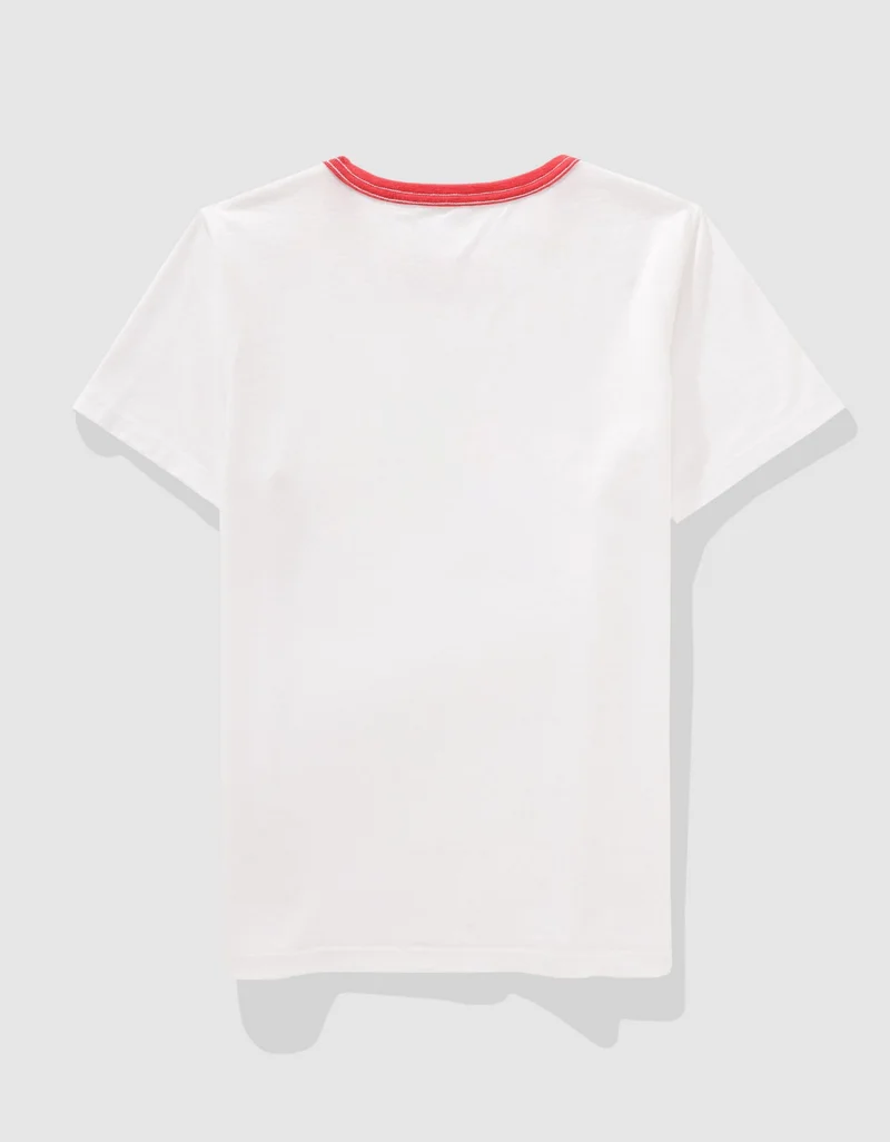 آري من امريكان ايجل Classic Crew Neck T-Shirt