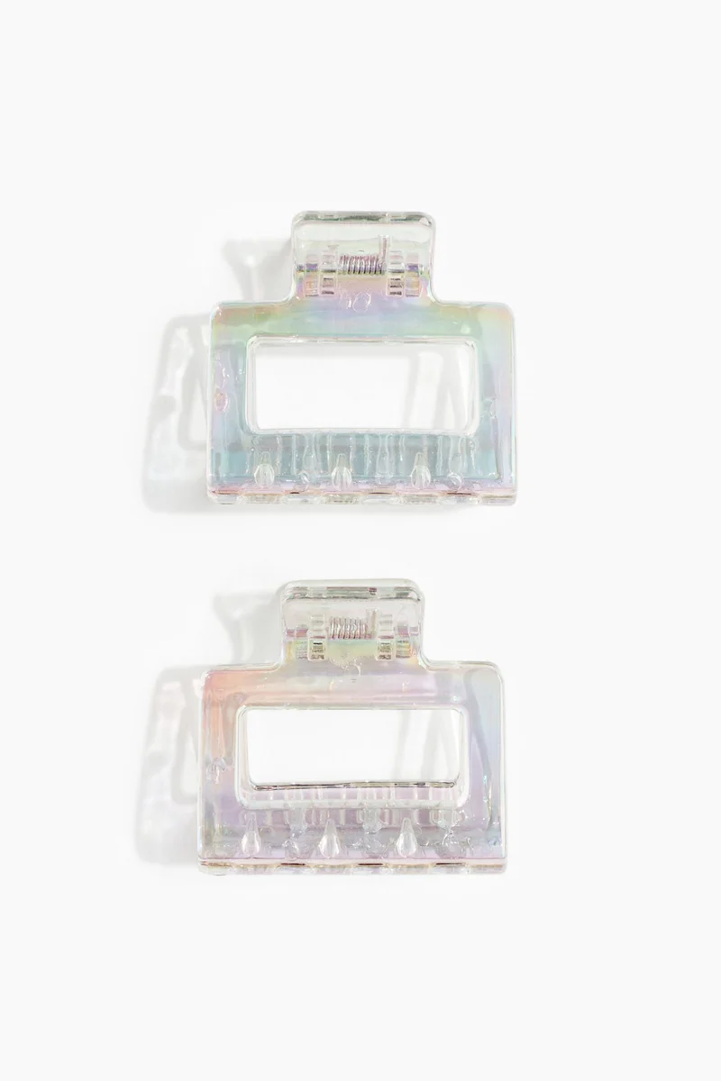 H&M 2-pack hair claws