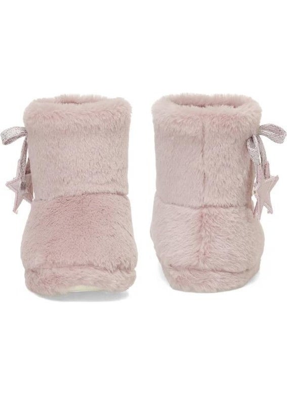 Polaris - Niges Girls Children's Slipper Home Boots - Image 1