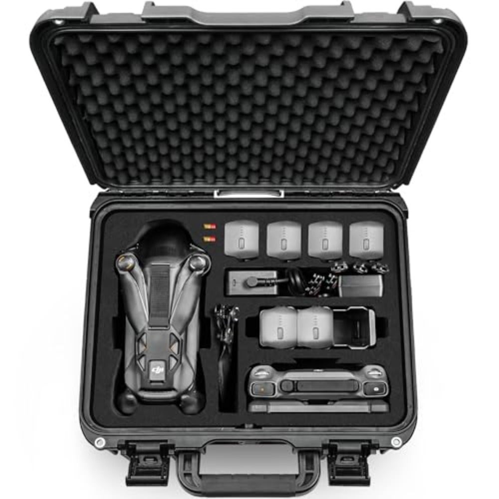ليكوفي Lekufee Waterproof Hard Carrying Case For Dji Mavic 4 Pro Drone