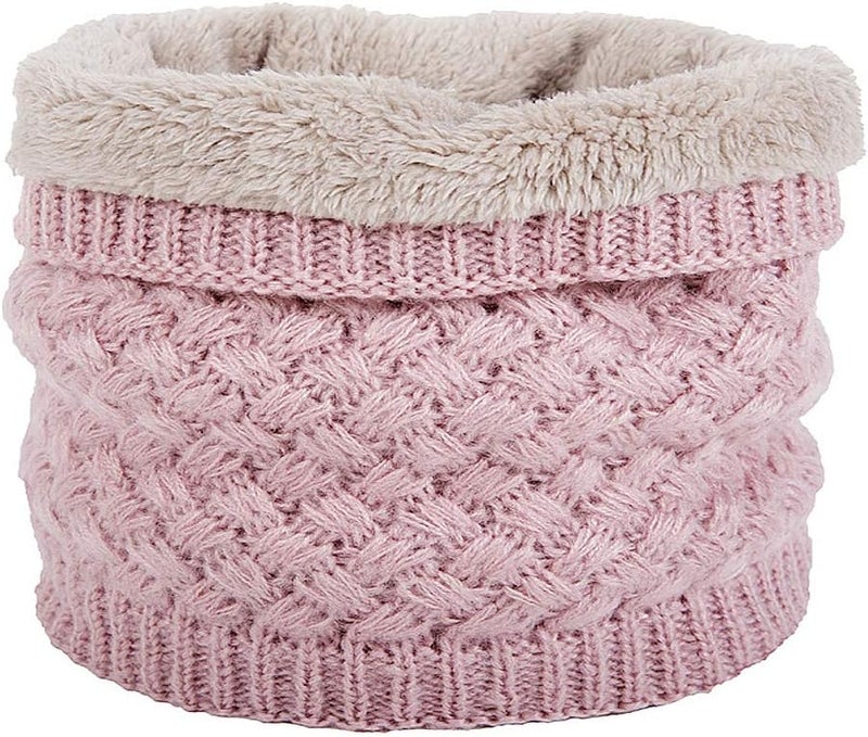 EPEIUS Kids Winter Scarf,Polar Fleece Neck Warmer for Boys & Girls,Soft Thermal Infinity Scarf for Cold Weather Outdoor - Image 1