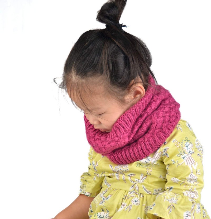 EPEIUS Kids Winter Scarf,Polar Fleece Neck Warmer for Boys & Girls,Soft Thermal Infinity Scarf for Cold Weather Outdoor - Image 5