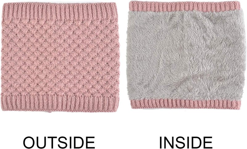 EPEIUS Kids Winter Scarf,Polar Fleece Neck Warmer for Boys & Girls,Soft Thermal Infinity Scarf for Cold Weather Outdoor - Image 2