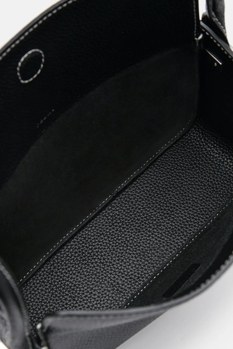 Pedro Demi Leather Shoulder Bag Handbag Crossbody Bag - Image 5